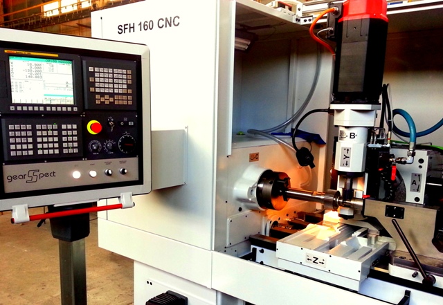 GearSpect SFH 160 CNC